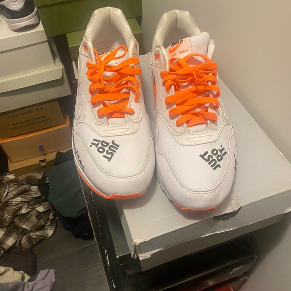 Just do it Nike Air max 1 - Picture 4 of 6